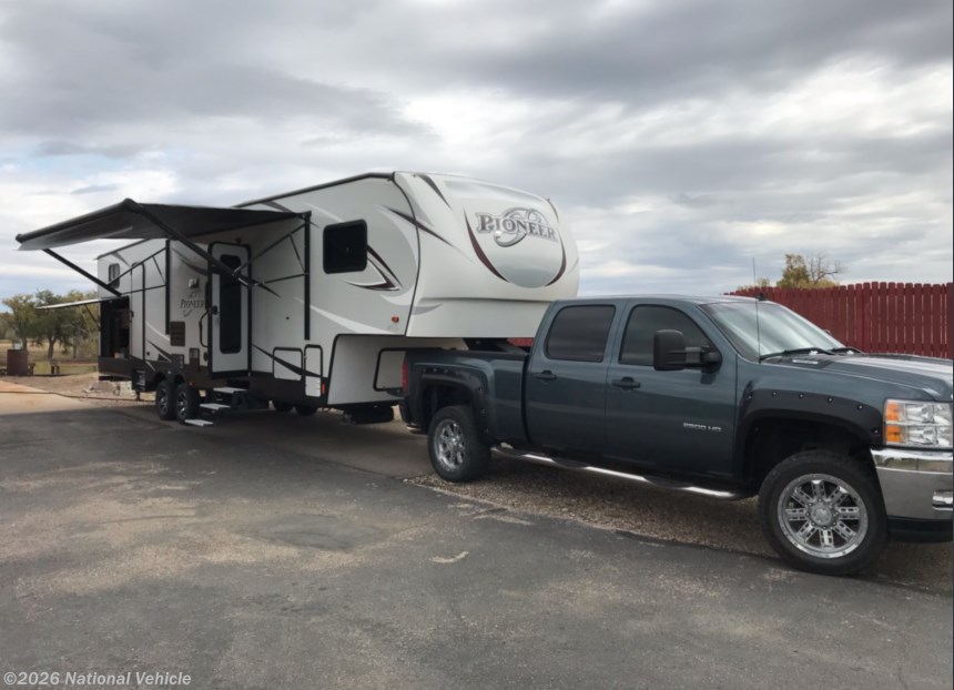 2018 Heartland Pioneer 322 RV for Sale in Belle Fourche, SD 57717 c01237 Classifieds