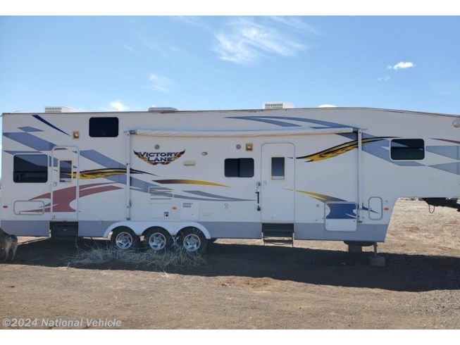 2008 Victory Lane Toy Hauler For Sale