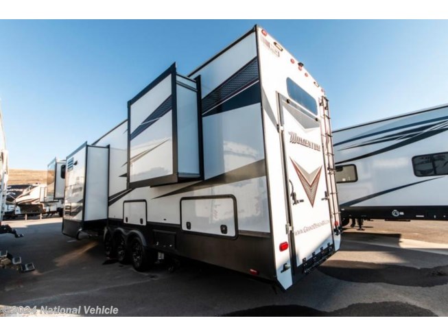 2019 Grand Design Momentum Toy Hauler 376TH RV for Sale in Moab, UT ...