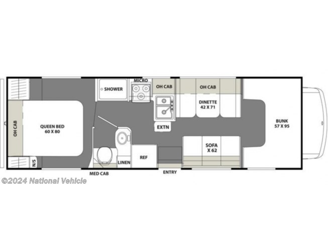 17 Coachmen Freelander 27qb Rv For Sale In Bullock Nc C Rvusa Com Classifieds