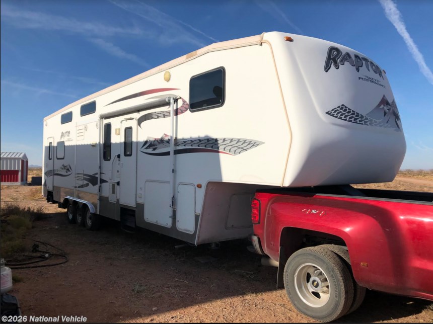 2007 Keystone Raptor Toy Hauler 3712TS RV for Sale in Deming, NM 88030