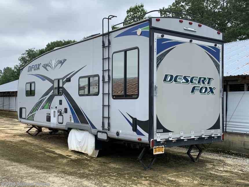 Used Desert Fox Toy Hauler For Sale – TMNT