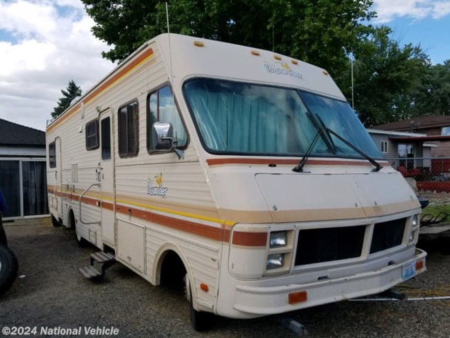 1987 Fleetwood Bounder 34CB RV For Sale In Pasco, WA 99039 | C792077 ...