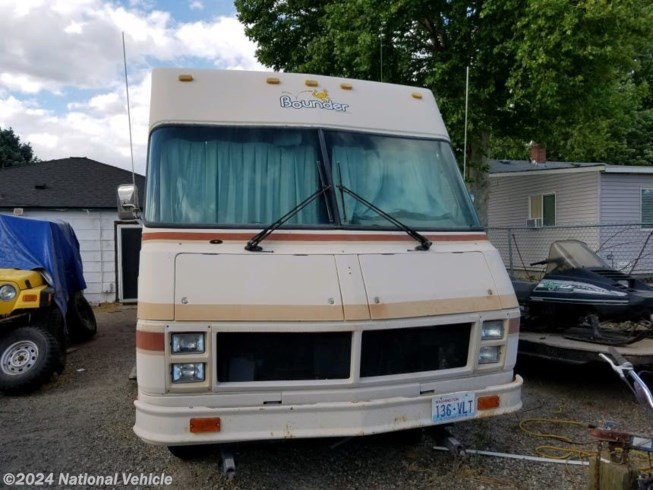 1987 Fleetwood Bounder 34CB RV For Sale In Pasco, WA 99039 | C792077 ...