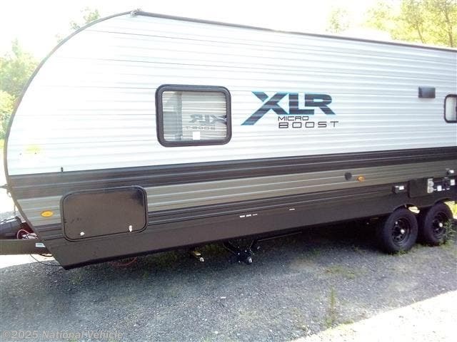 2021 Forest River Xlr Micro Boost Toy Hauler 25lrle Rv For Sale In Mocksville Nc 27028 C86405 Rvusa Com Classifieds