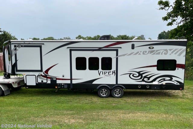 2014 Forest River XLR Viper Toy Hauler 305V12 RV for Sale in Daisytown ...