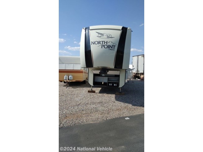 Used 2017 Jayco North Point 387RDFS available in Tuscon, Arizona