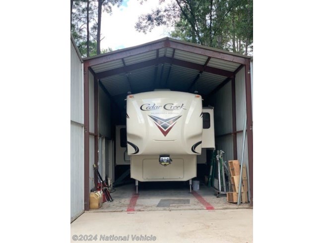 Used 2018 Forest River Cedar Creek Silverback 29RE available in Waller, Texas