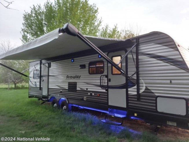 2019 Prowler Toy Hauler ? 281TH by Heartland from National Vehicle in Harrisburg, South Dakota