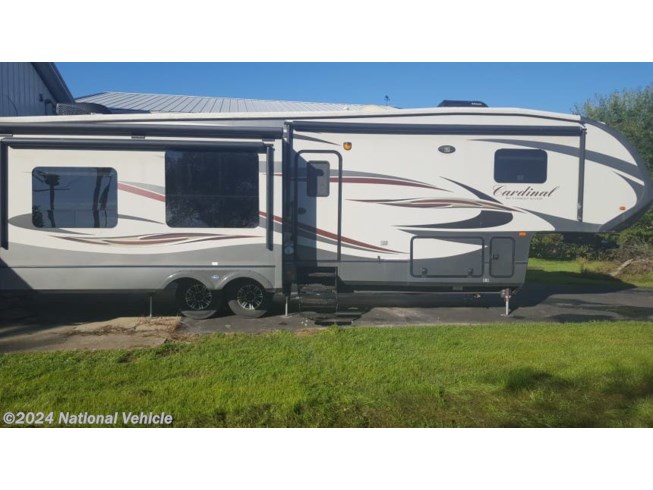 Used 2015 Forest River Cardinal 3675RT available in Omaha, Nebraska
