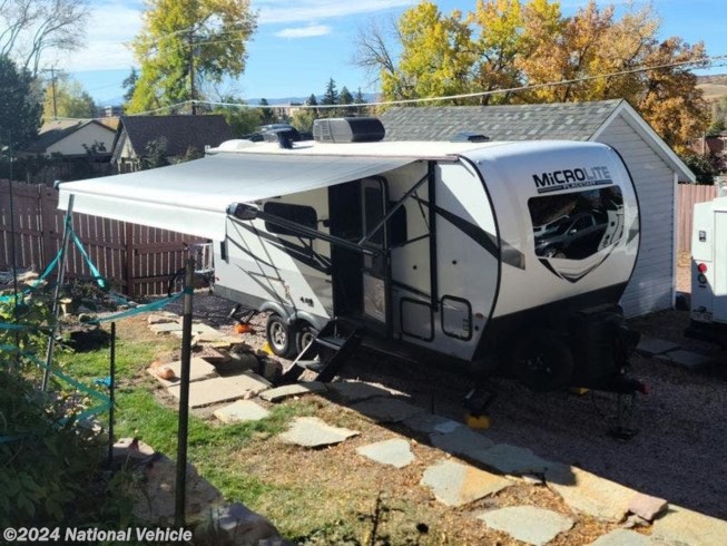 Used 2021 Forest River Flagstaff Micro Lite 21DS available in Castle Rock, Colorado