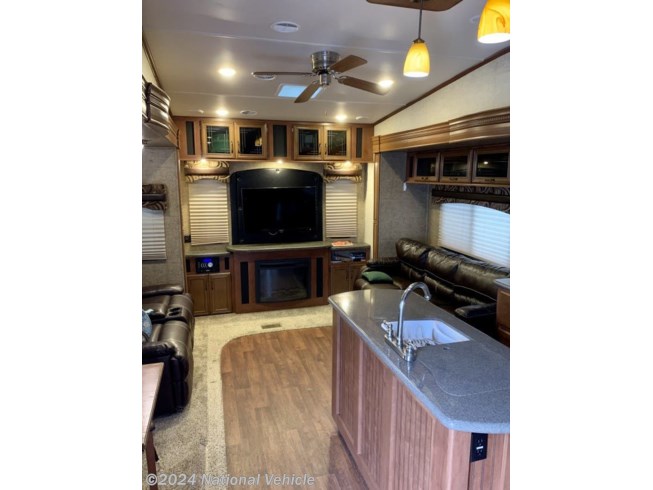 2015 Forest River Sandpiper Select 329RE - Used Fifth Wheel For Sale by National Vehicle in Blanchard, Idaho