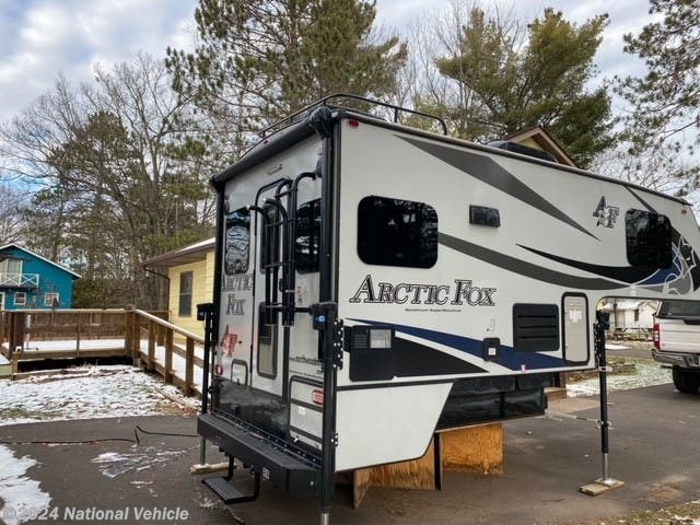 2021 Northwood Arctic Fox Truck Camper 865 RV for Sale in Cloquet, MN