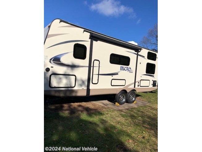 Used 2017 Forest River Flagstaff Micro Lite 25BHS available in Harrisville, West Virginia