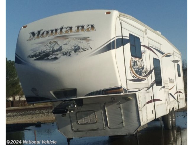 2012 Montana 3750FL by Keystone from National Vehicle in San Luis Obispo, California