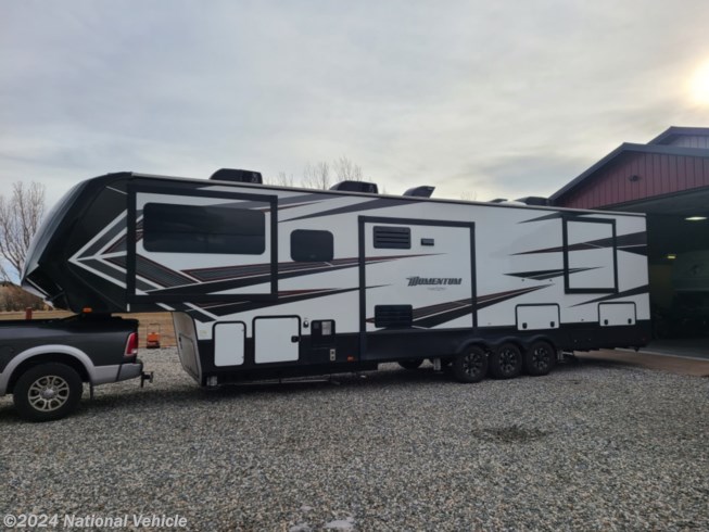 Used 2019 Grand Design Momentum Toy Hauler 376TH available in Big Timber, Montana