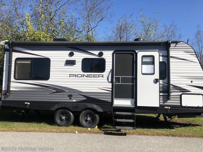 2020 Heartland Pioneer RD210 - Used Travel Trailer For Sale by National Vehicle in Fall River, Massachusetts