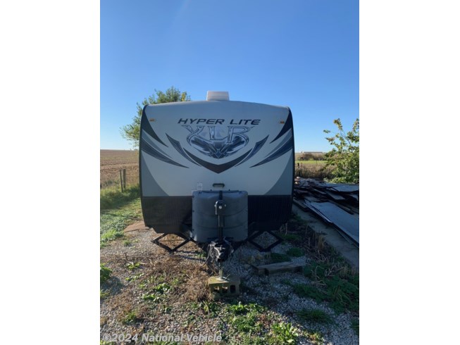 2016 Forest River XLR Hyperlite Toy Hauler 29HFS - Used Toy Hauler For Sale by National Vehicle in Ackley, Iowa