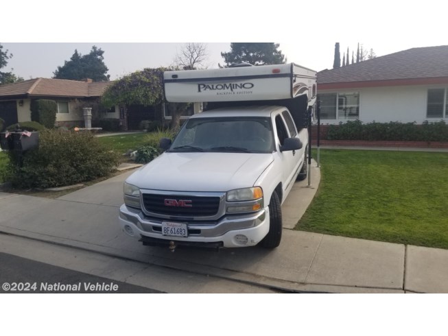 2017 Palomino Backpack SS550 - Used Truck Camper For Sale by National Vehicle in Bakersfield, California