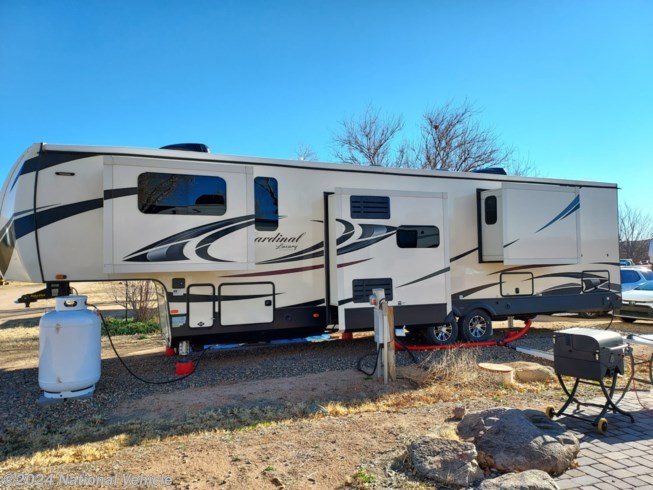 2020 Forest River Cardinal Luxury 370FLX - Used Fifth Wheel For Sale by National Vehicle in Kirkland, Arizona