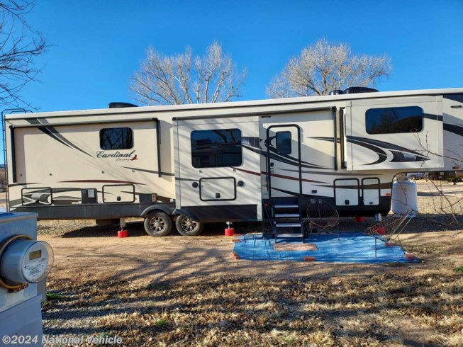 Used 2020 Forest River Cardinal Luxury 370FLX available in Kirkland, Arizona