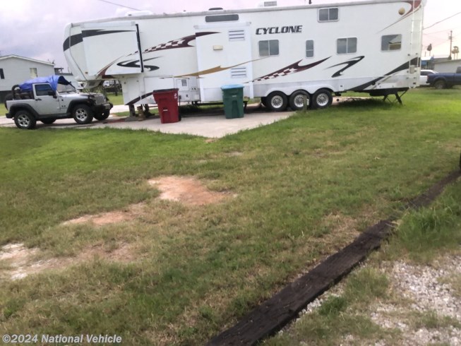 Used 2010 Heartland Cyclone Toy Hauler 3950 available in Brazoria, Texas