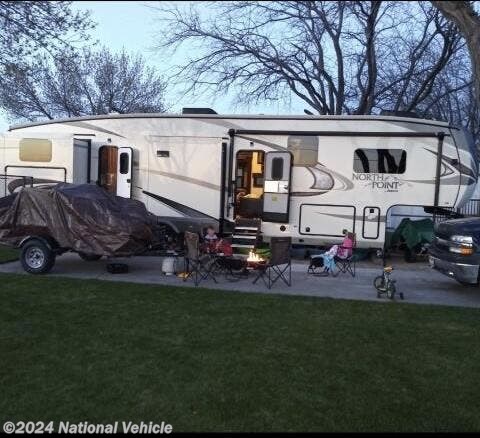Used 2018 Jayco North Point 375BHFS available in Jerome, Idaho