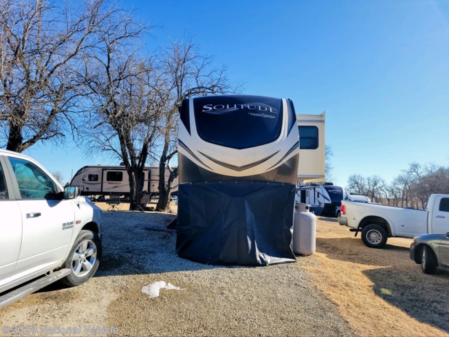Used 2019 Grand Design Solitude 344GK available in Abilene, Kansas