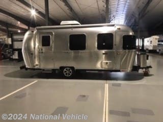 2021 Airstream Caravel 22FB - Used Travel Trailer For Sale by National Vehicle in Smithfield, Rhode Island