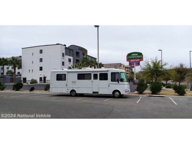 2002 Rexhall Vision 29 - Used Class A For Sale by National Vehicle in Omaha, Nebraska