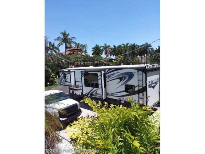 Used 2015 Heartland Cyclone Toy Hauler 3100 available in Leesburg, Florida