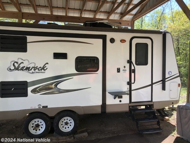 2015 Forest River Flagstaff Shamrock 231KSS - Used Travel Trailer For Sale by National Vehicle in Mount Judea, Arkansas