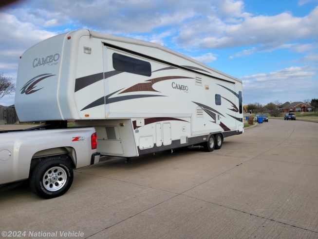 2010 Carriage Cameo LXI 36FWS - Used Fifth Wheel For Sale by National Vehicle in Omaha, Nebraska