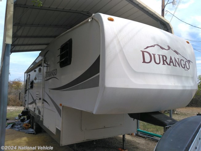 2006 K-Z Durango - Used Fifth Wheel For Sale by National Vehicle in Del Rio, Texas