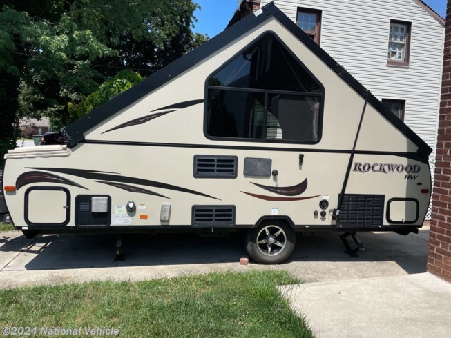 Used 2018 Forest River Rockwood Premier 213AHW available in New Castle, Delaware