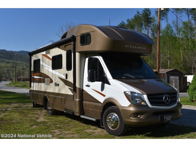 2016 Winnebago View 24V - Used Class C For Sale by National Vehicle in Danridge, Tennessee