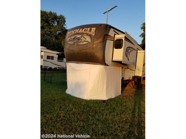 2013 Jayco Pinnacle 36KPTS - Used Fifth Wheel For Sale by National Vehicle in Tyler, Texas