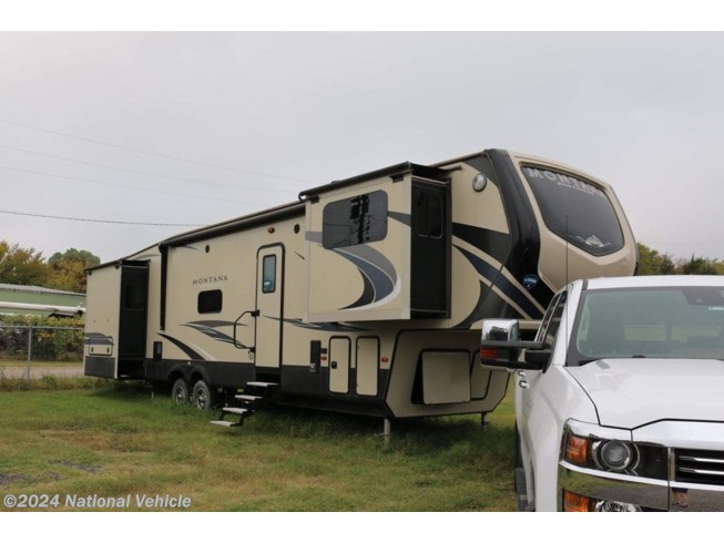 Used 2018 Keystone Montana High Country 375FL available in Oklahoma City, Oklahoma