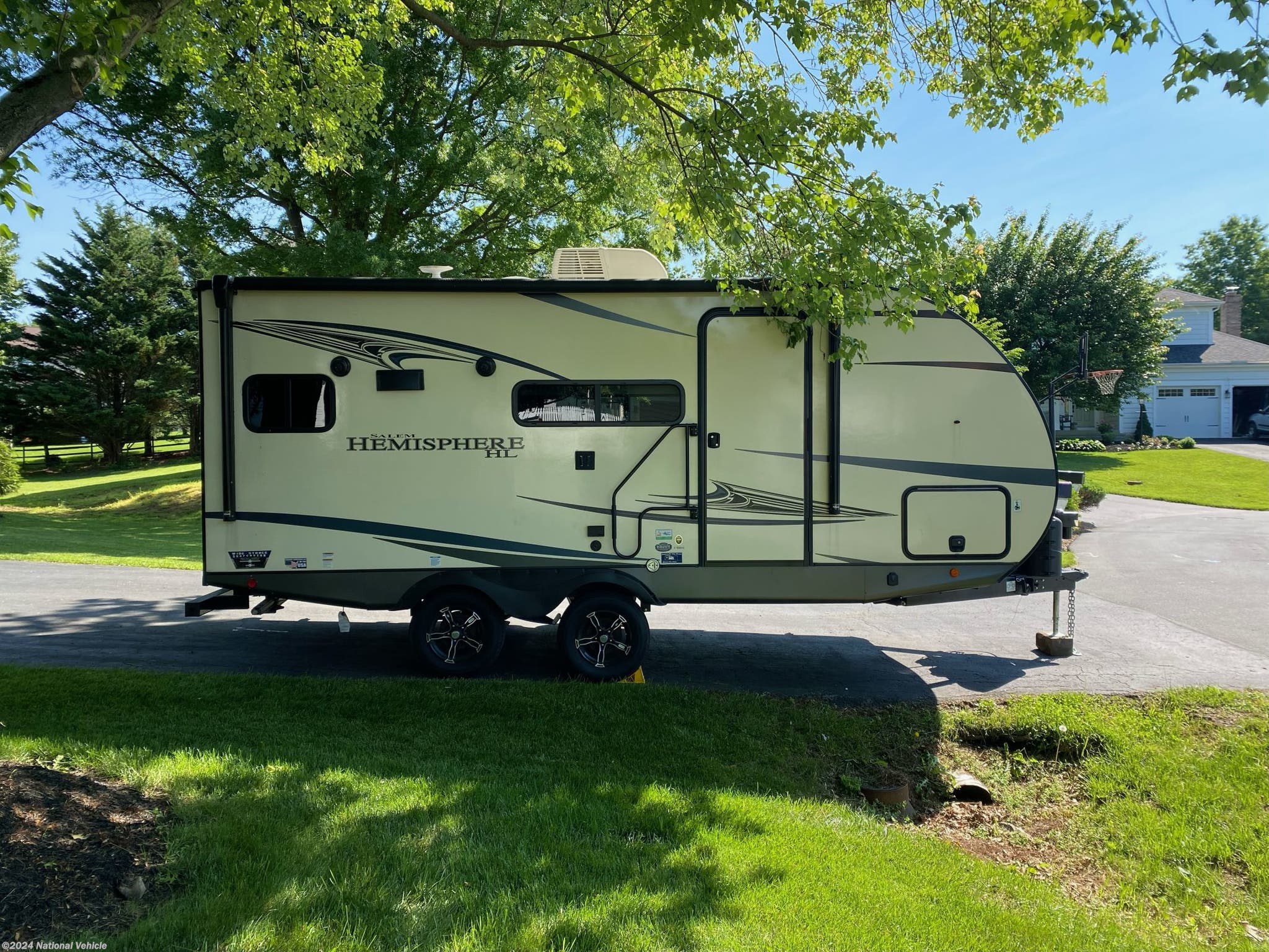 2021 Forest River Salem Hemisphere HL 17RBHL RV for Sale in Hagerstown ...