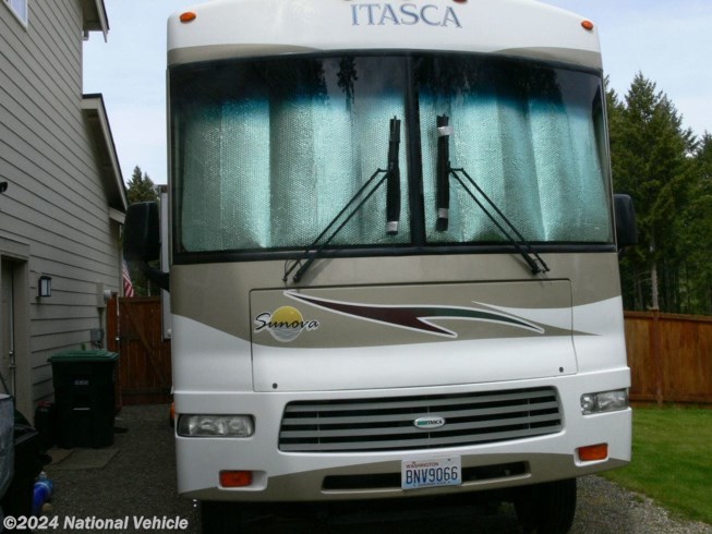 2007 Itasca Sunova 26P - Used Class A For Sale by National Vehicle in Lacey, Washington
