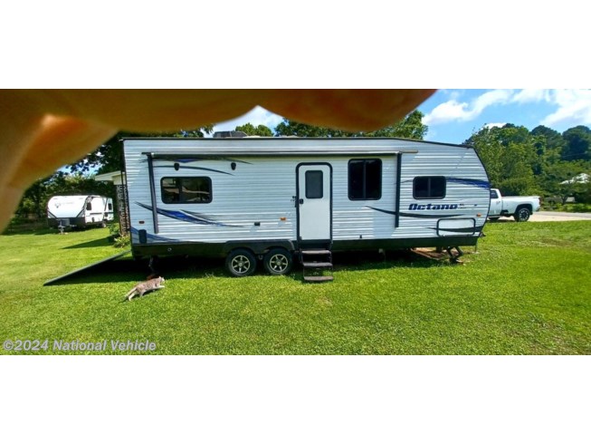 Used 2015 Jayco Octane Super Lite 273 available in Weaver, Alabama