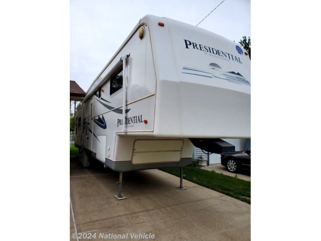 2006 Holiday Rambler Presidential 36RLQ - Used Fifth Wheel For Sale by National Vehicle in Omaha, Nebraska