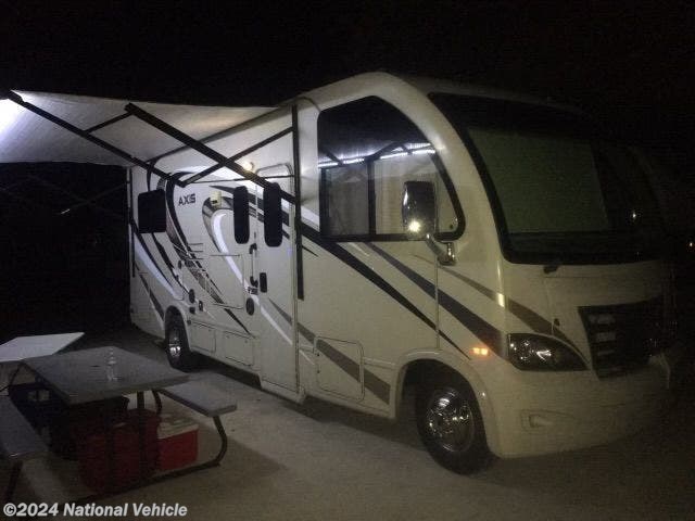 Used 2017 Thor Motor Coach Axis 24.1 available in College Station, Texas