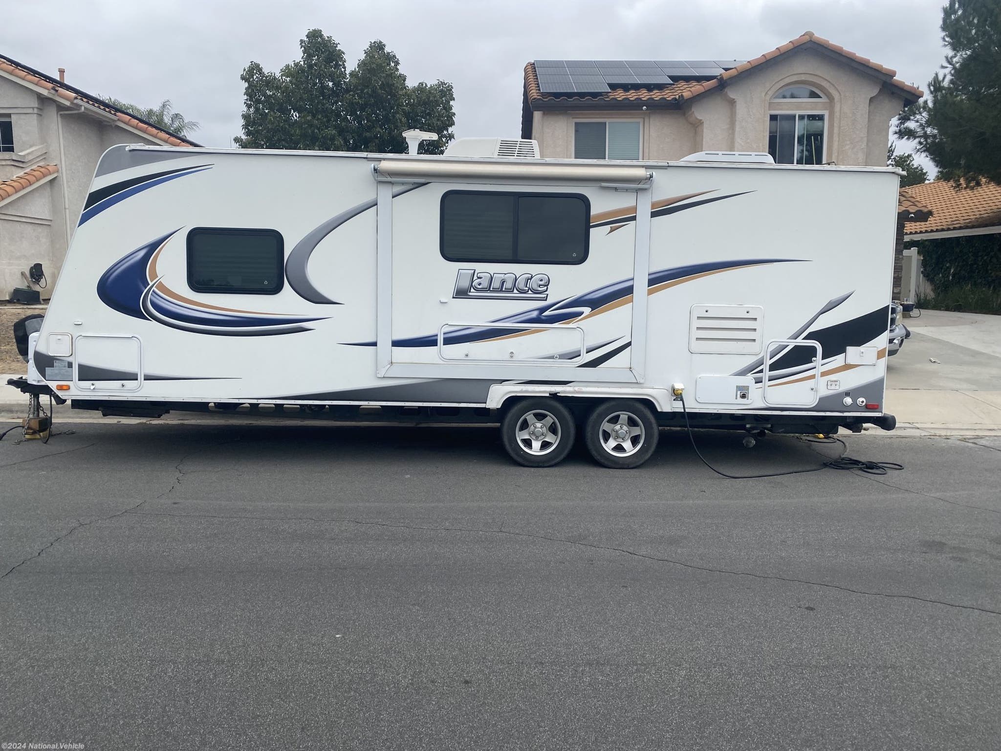 lance travel trailer solar controller kitchen sink