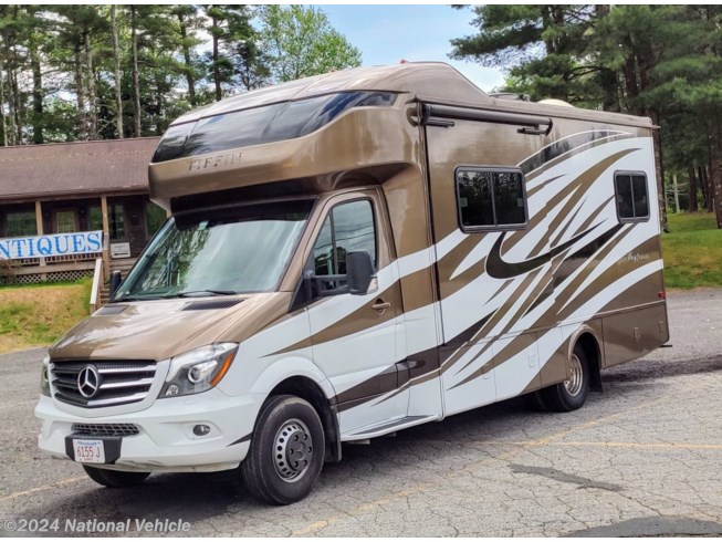 2018 Tiffin Wayfarer 24QW - Used Class C For Sale by National Vehicle in North Oxford, Massachusetts