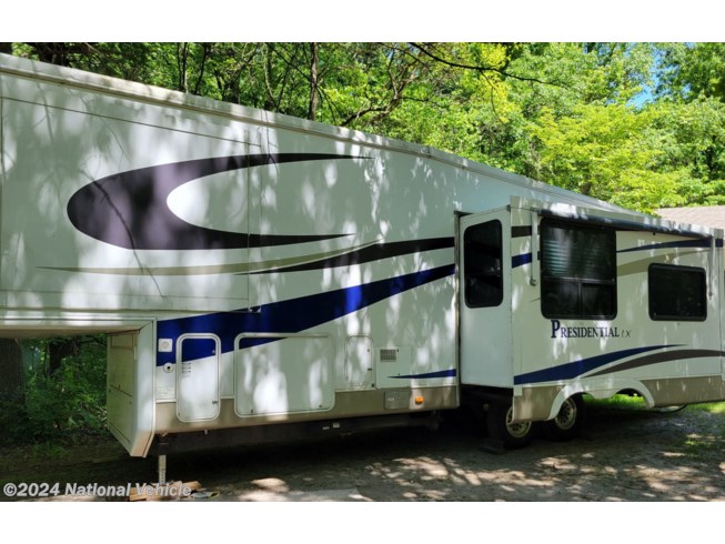 2009 Holiday Rambler Presidential 36RLT - Used Fifth Wheel For Sale by National Vehicle in Omaha, Nebraska
