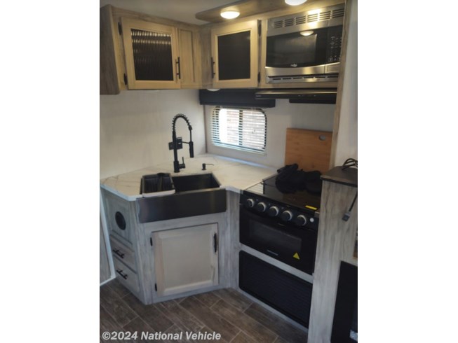 Used 2021 Forest River Cherokee Alpha Wolf 22SW-L available in Wake Village, Texas