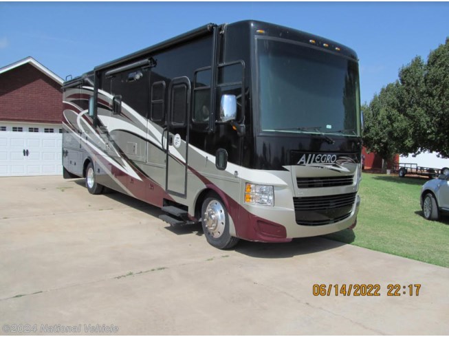 2013 Tiffin Allegro 34TGA - Used Class A For Sale by National Vehicle in Omaha, Nebraska