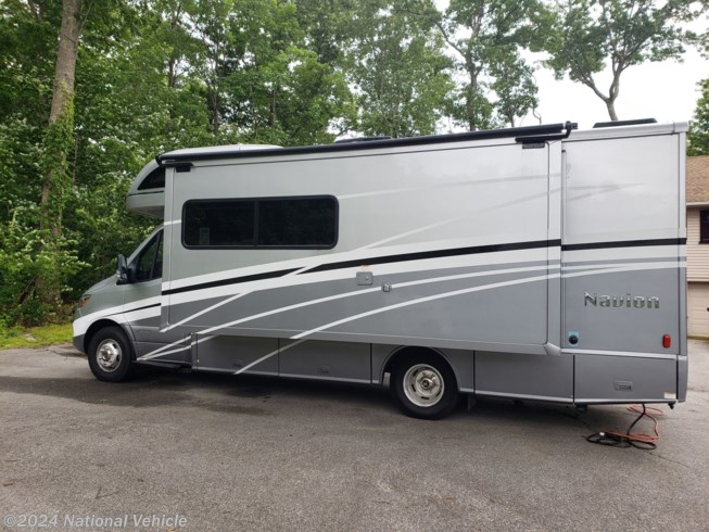 2021 Winnebago Navion 24D - Used Class C For Sale by National Vehicle in Rehoboth, Massachusetts