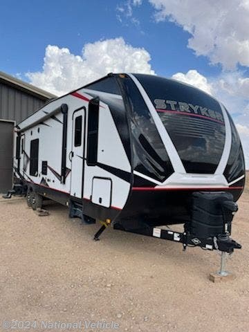 Used 2021 Cruiser RV Stryker Toy Hauler ST2916 available in lenora, Texas